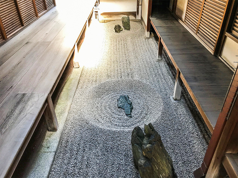 重森三玲】大徳寺・枯山水名庭づくし、重森千靑さんと非公開茶室&3 重森三玲】大徳寺・枯山水名庭づくし、重森千靑さんと非公開茶室&3