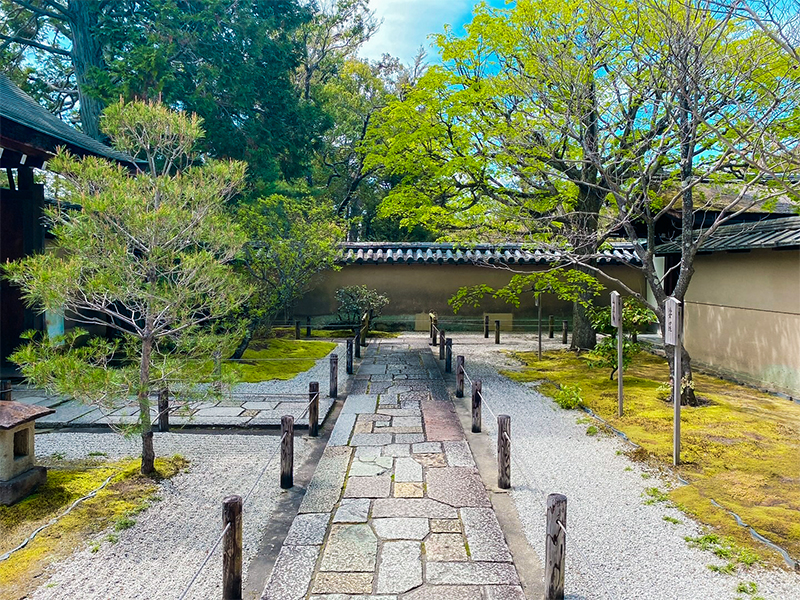 重森三玲】大徳寺・枯山水名庭づくし、重森千靑さんと非公開茶室＆3