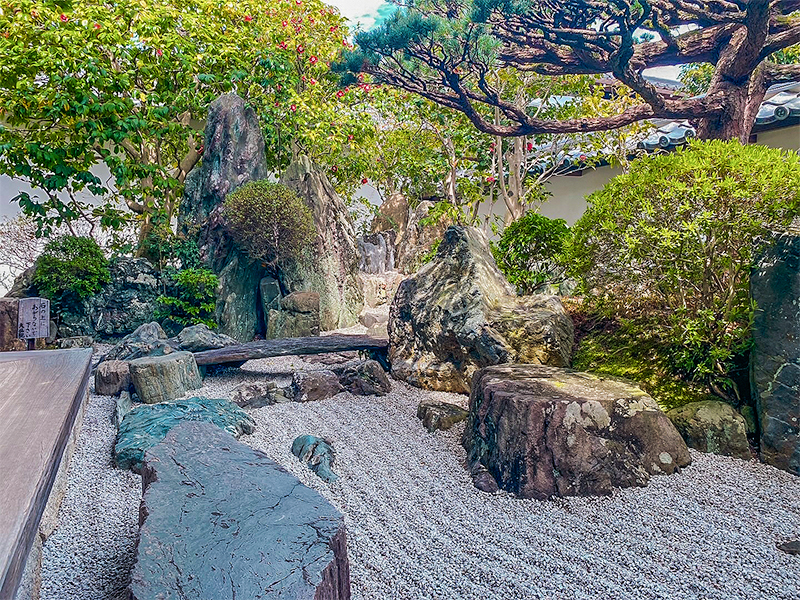 重森三玲】大徳寺・枯山水名庭づくし、重森千靑さんと非公開茶室＆3