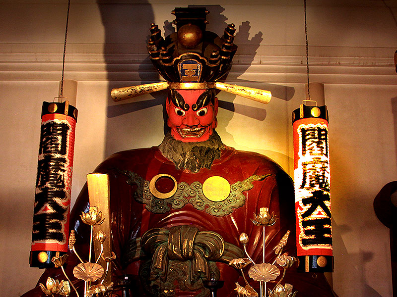 【新宿】歌舞伎町ど真ん中、非公開「鬼」だらけ拝殿特別参拝！神仏探偵とディープ新宿へ～巨大繁華街ウラのウラ！君臨する閻魔と奪衣婆、三日月の不動明王、遊女の投込寺まで～