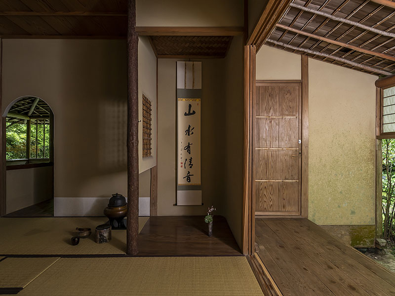 【北鎌倉宝庵】通常非公開、山口文象モダニズム茶室の傑作へ！特別案内＆貸切茶会体験～ブルーノタウト絶賛！世界最小の茶室「夢窓庵」、入手困難な絶品上生菓子つき～