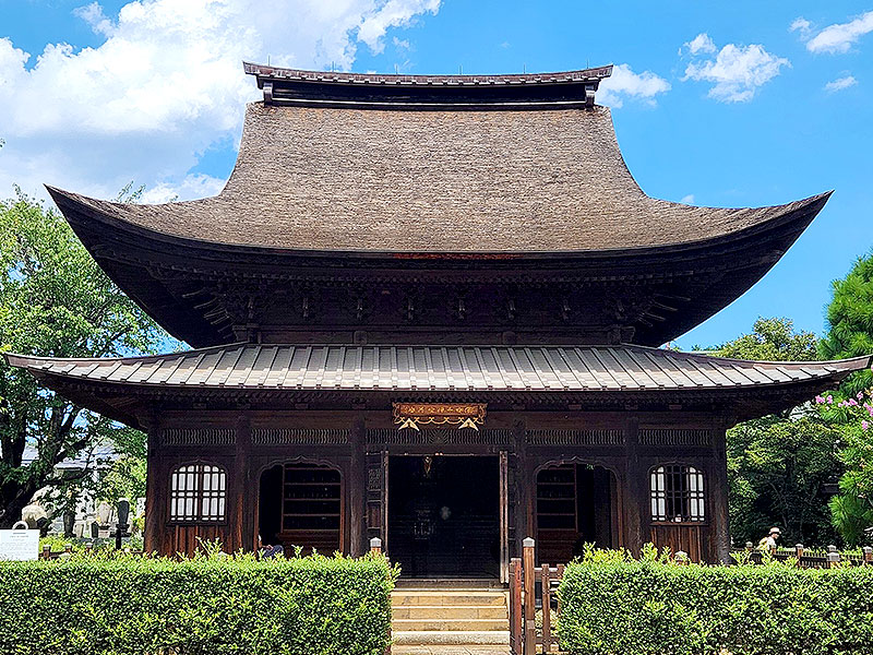 【正福寺・高倉寺】年に三日の特別拝観！通常非公開、東京唯一の国宝社寺建築＆観音堂へ～日本最古級の禅宗様、圧巻900体の地蔵菩薩、建築史家の座学レクチャー付き～