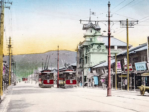 【木屋町】京都に潜む幻の電車道へ！明治の近代化遺産、日本初のチンチン電車を追う～レンガの橋脚、謎のカーブ、取り残された架線柱…市電研究家と痕跡に萌えろ～