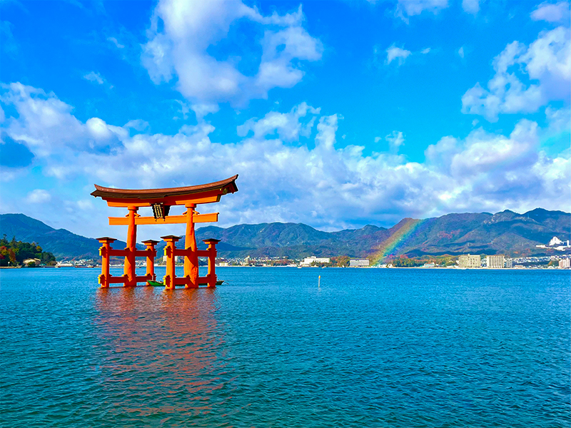 【安芸の宮島】政田マリと大人の修学旅行！世界遺産“神の島”に隠された仏像の宝庫～ずらり重文！十一面観音から“日本三大弁財天”、未完の巨大建築「千畳閣」まで～