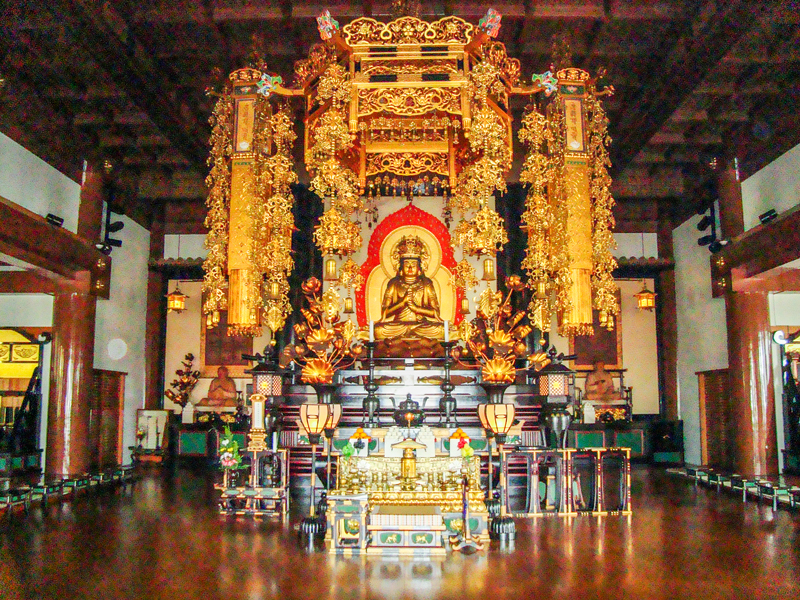 【智積院】非公開の宸殿、本山僧侶と特別拝観！桃山美術の最高傑作を堪能せよ〜深山幽谷の池泉庭園、堂本印象の金地モダン障壁画…真言密教の総本山へ〜