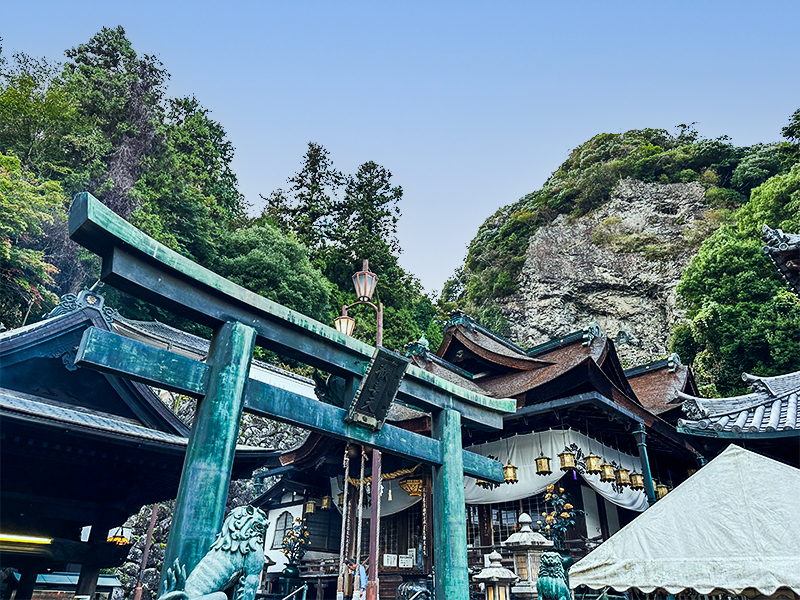 【生駒】参道研究会といく山腹の桃源郷！旧遊郭から岩壁の宝山寺まで～日本初のケーブルカー、霊場と色街のフシギな関係、男女和合の一大聖地へ～