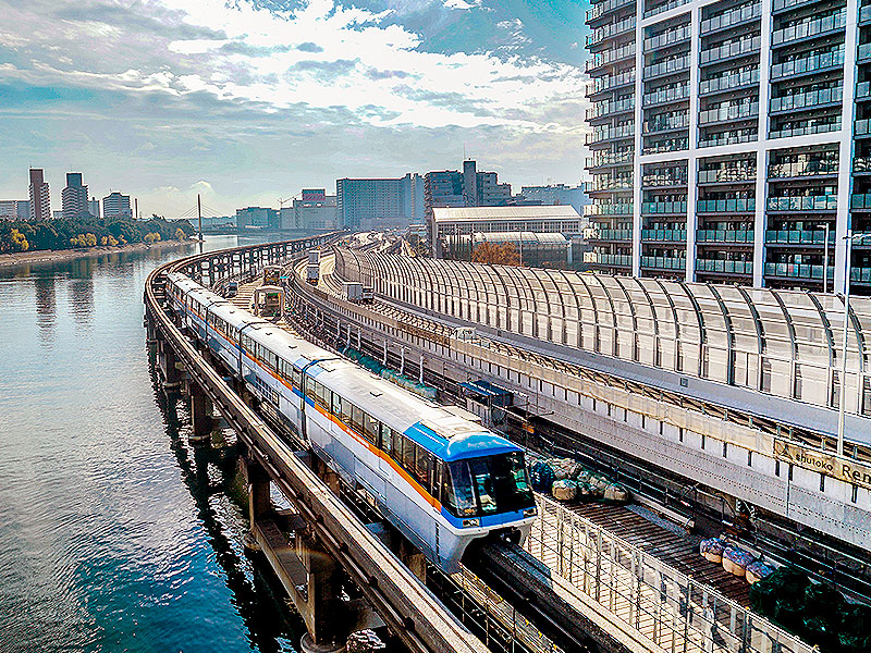 【東京モノレール】“夢の空中鉄道”運河と名橋尽くし！設計者と東京ドボクツーリズム～幻の東京五輪、日本初の海水浴場…世界屈指「モノレール大国」の原点を追う～