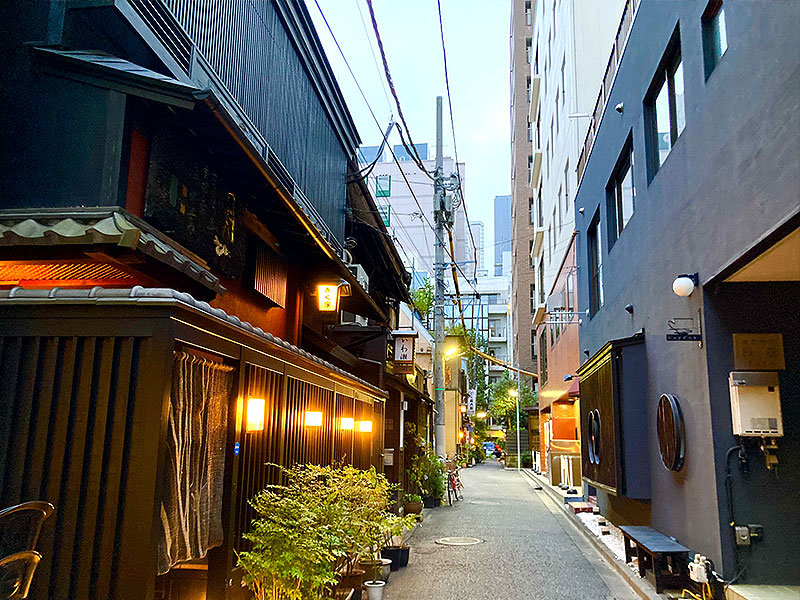 【人形町】貸切落語会＆三味線寄席踊り！噺家・春風亭一猿と、江戸を代表する芸能の町へ～名作の舞台ズラリ！芸者衆で賑わった花街、「劇聖」團十郎が愛した逸品をいただく～