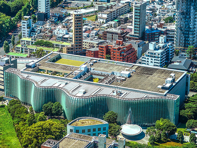 【六本木】いざ建築好き王道ツアー！世界を魅了した建築三巨匠を味わい尽くせ～安藤忠雄、隈研吾、黒川紀章…巨匠たちが手がけた美術館建築を堪能せよ～